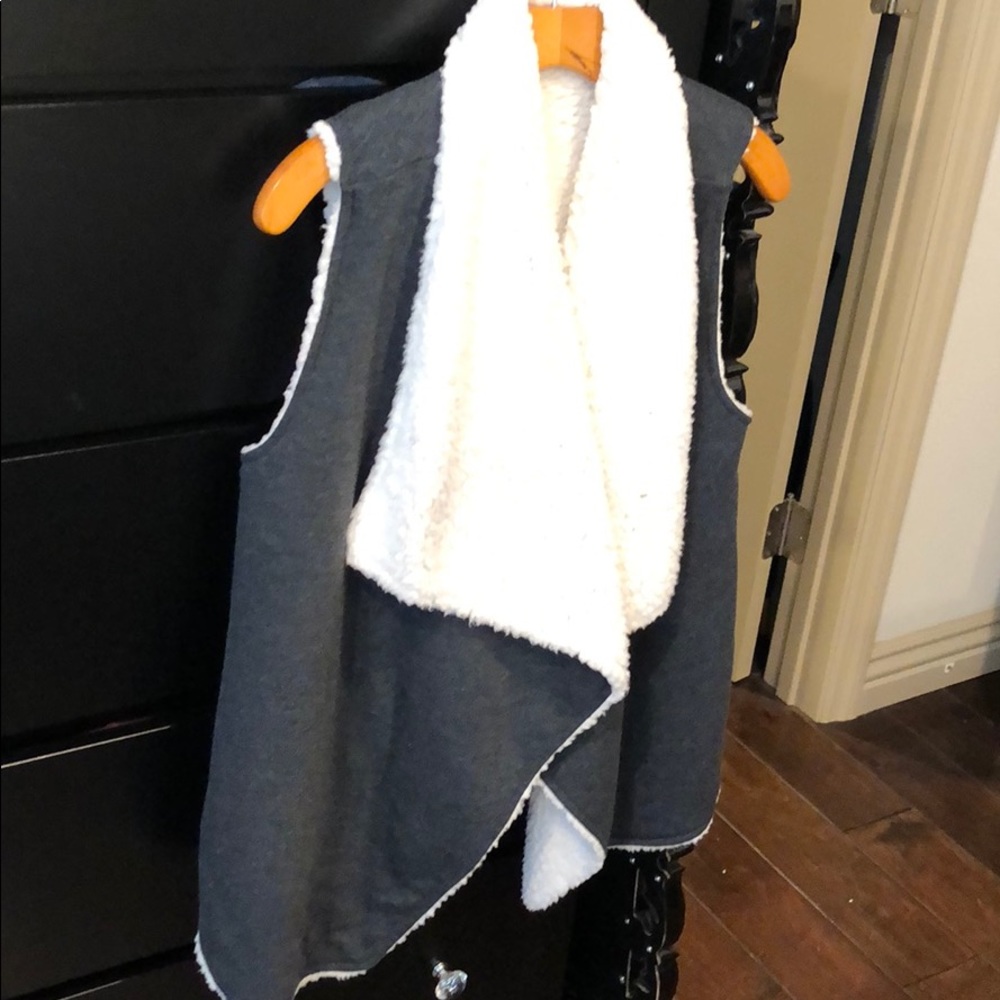 Cozy Sherpa Vest